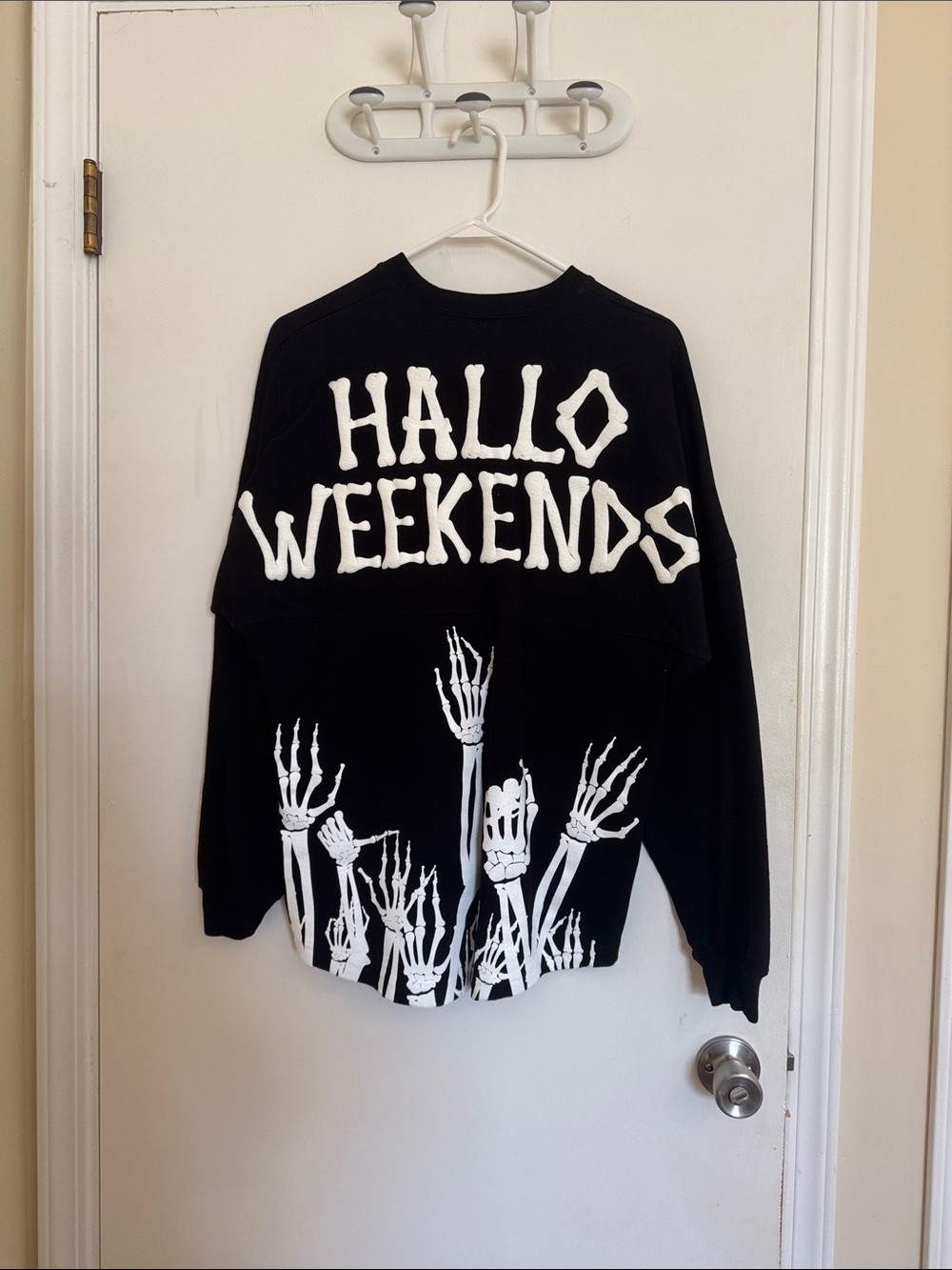 Cedar point Halloweekends 2025 long sleeve tee - Picture 2 of 3